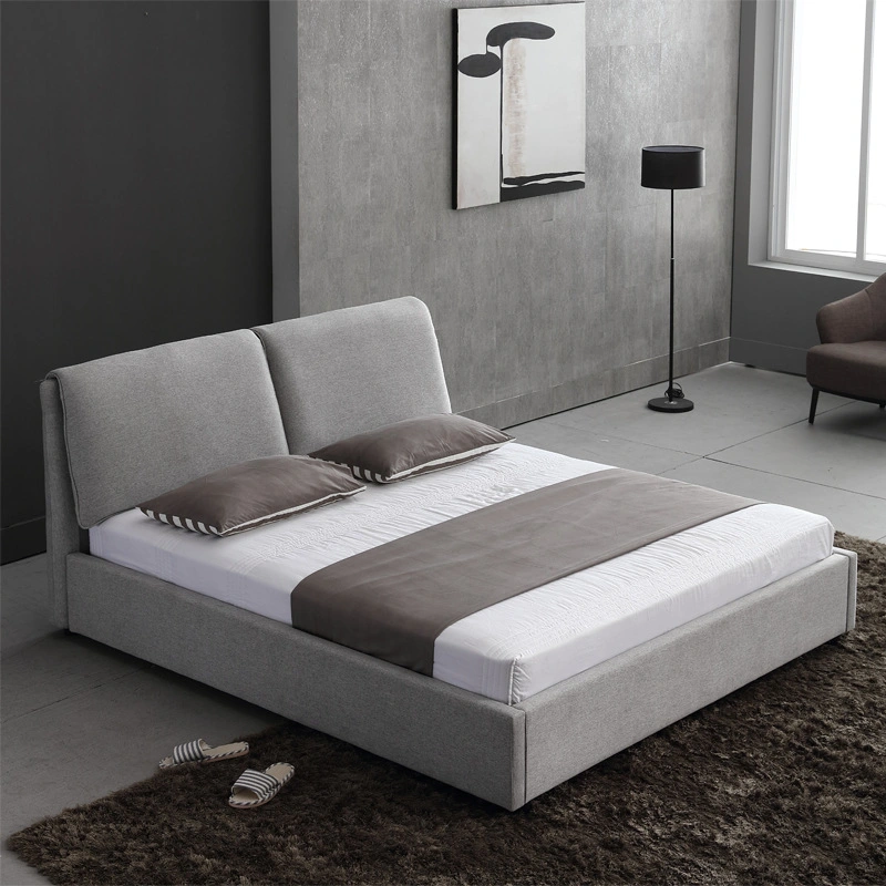 Высокое качество спальня Мебель мягкая кровать куин рамы / кинг сайз