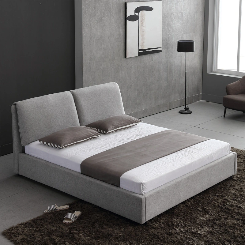 High quality/High cost performance  Bedroom Furniture Soft Bed Frame Queen / King Size Bed