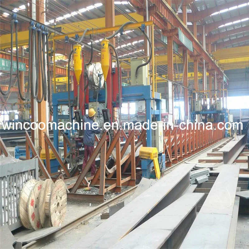 Low Price H-Beam Making Equipment Auto Submerged Arc Welding Machine