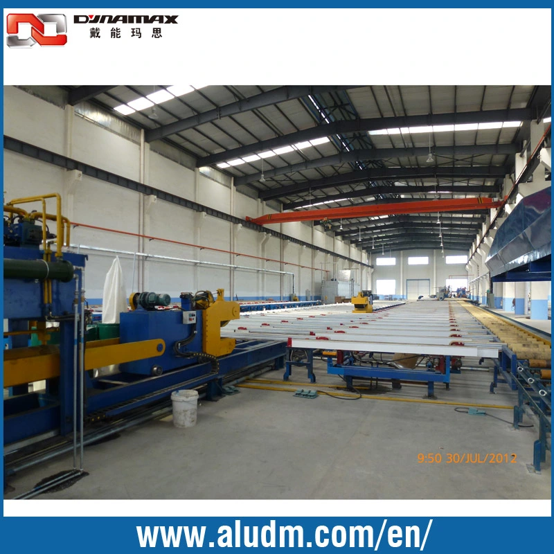 2000t Magnesium Extrusion Cooling Tables/Handling System in Aluminum Extrusion Machine