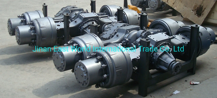 Truck Front, Middle, Rear Axle Bridge Assy for HOWO, Shacman, Hongyan