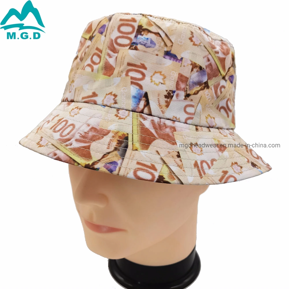 Golf Wholesale/Supplier Adult Trucker Baseball Canada Sublimation Unisex Custom Bucket Hat