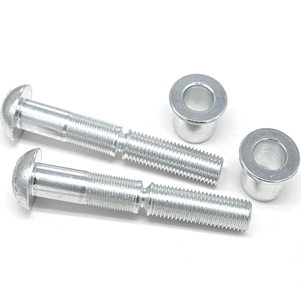 Aluminum Alloy Lockpins 8mm 10mm Stainless Steel Ring Groove Rivet