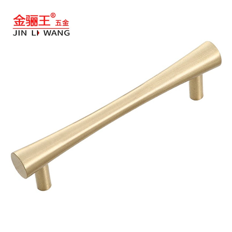 Furniture Hardware Fittings Gold Plated Kitchen Cabinet Closet Drawer Handle Pull