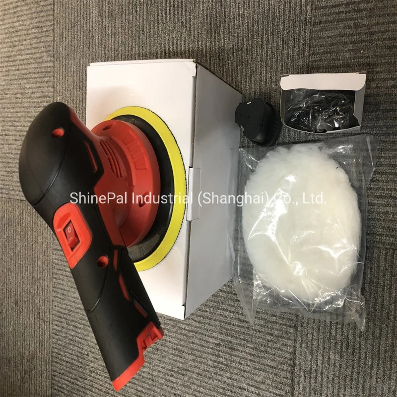 Hot Selling 12V 6" Multi-Functional Dual Action Professional Household Car Paint Wax Floor Lithium Battery Cordless Polishers