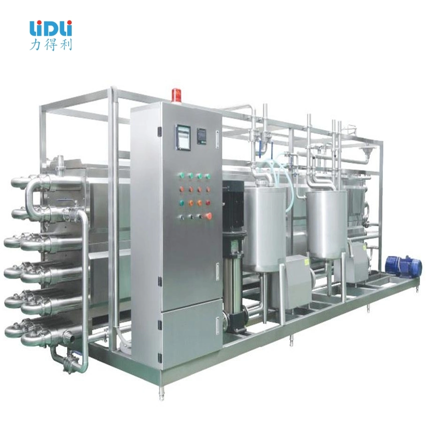 Pasteurizer/Uht Sterilizer/Htst Sterilizer Used for Tomato Sauce, Flavor Milk, Yogurt, and Juice Sterilization