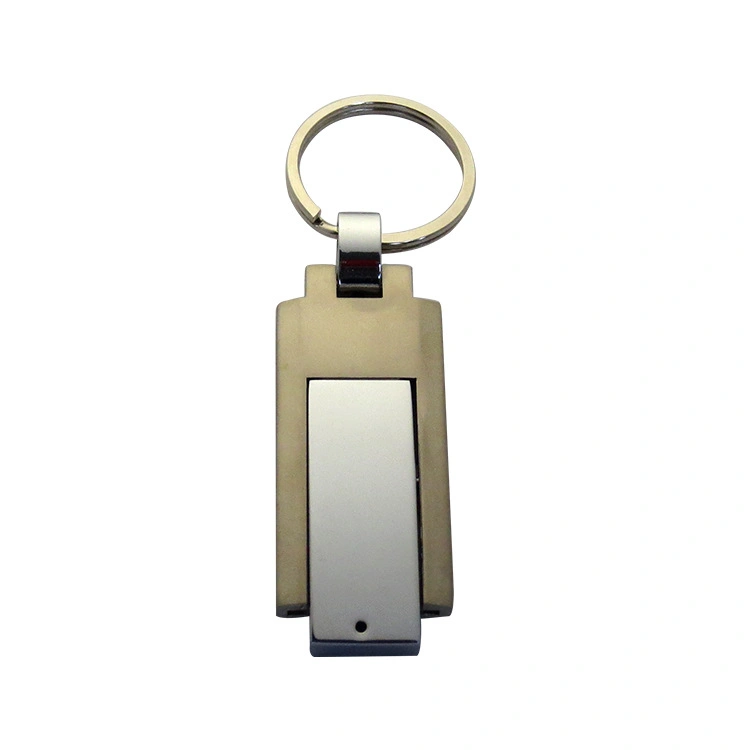 Portable Metal USB Flash Drive 1g 2g 4GB 8GB 16GB 32GB 64GB Rotary Keychain USB 2.0 Pendrive U Disk