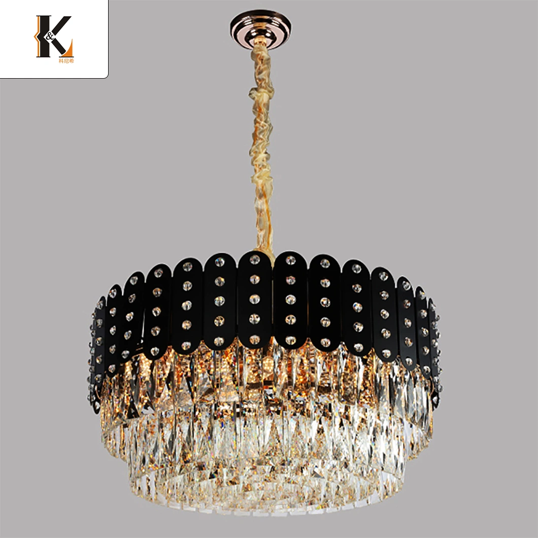 Konig Lighting China Wire Sphere Crystal Chandelier Manufacturers Art Interior Quality Lustres Customized Design Nordic LED Crystal Chandelier