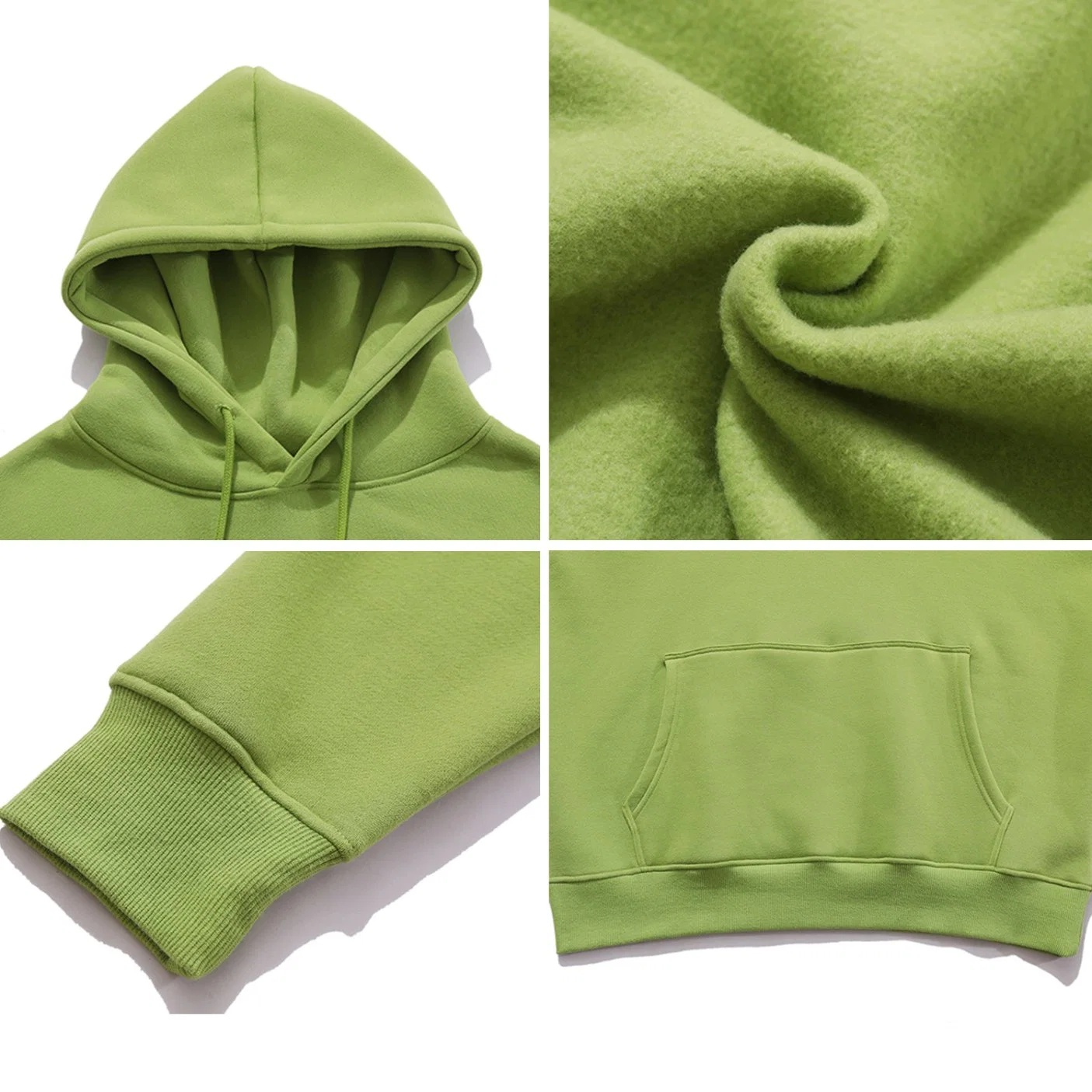 قمصان سنسوة من نوع Fleece الجديدة عند الوصول للرجال′ S Unisex Hoofie مخصص ملابس كبيرة ذات هوديز Heavyweight Swatالقميص مصنعي المعدات الأصلية للترفيه