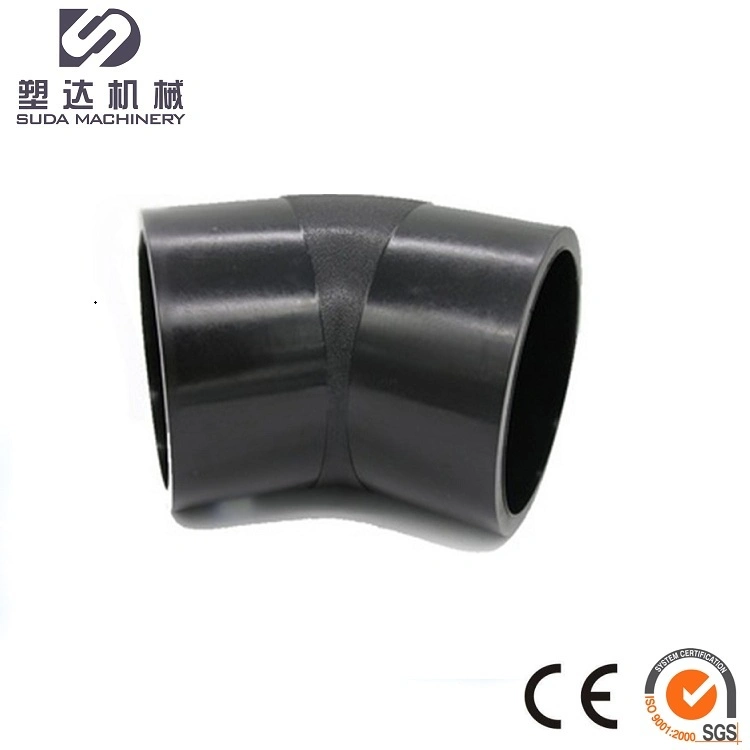 HDPE Pipe Fitting 90 Degree Elbow