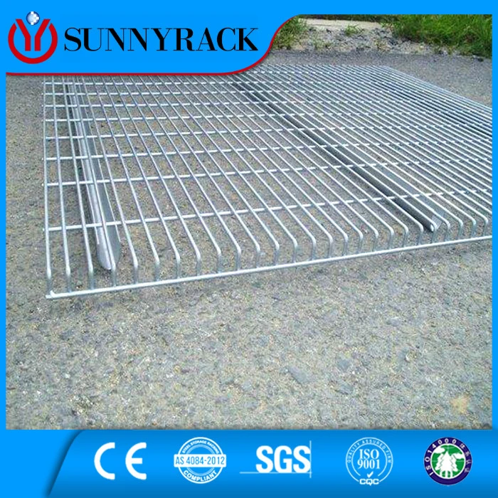 Factory Industrial Welded Steel Metal Wire Mesh Decking for Pallet Racking System