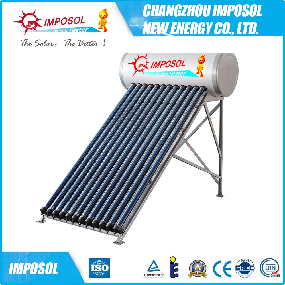 316 Stainless Steel Integrated Pressurized Heat Pipe Solar Water Heater (ChaoBa)