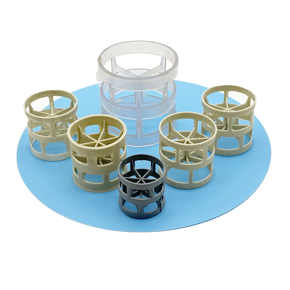 Embalagem em torre de anel Pall em plástico High quality/High cost performance pp Anéis de Pall de embalagem aleatória de plástico