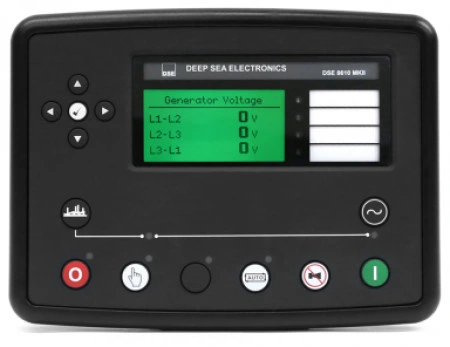 Generator Controller Deepsea Dse7570 Dse8920 Dse8860 Dse8810 Dse8680 Dse8660mkii Dse8620mkii Dse8610mkl Oad Sharing & Synchronising Control Module