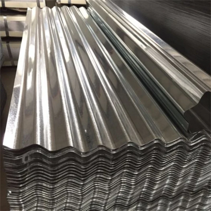 Steel Hot Rolled Z85G/M Metal Z275 Dx51d Az150 G550 Anti Finger Galvanized Zincalume Gl Building Material Corrugated Steel Tile Al