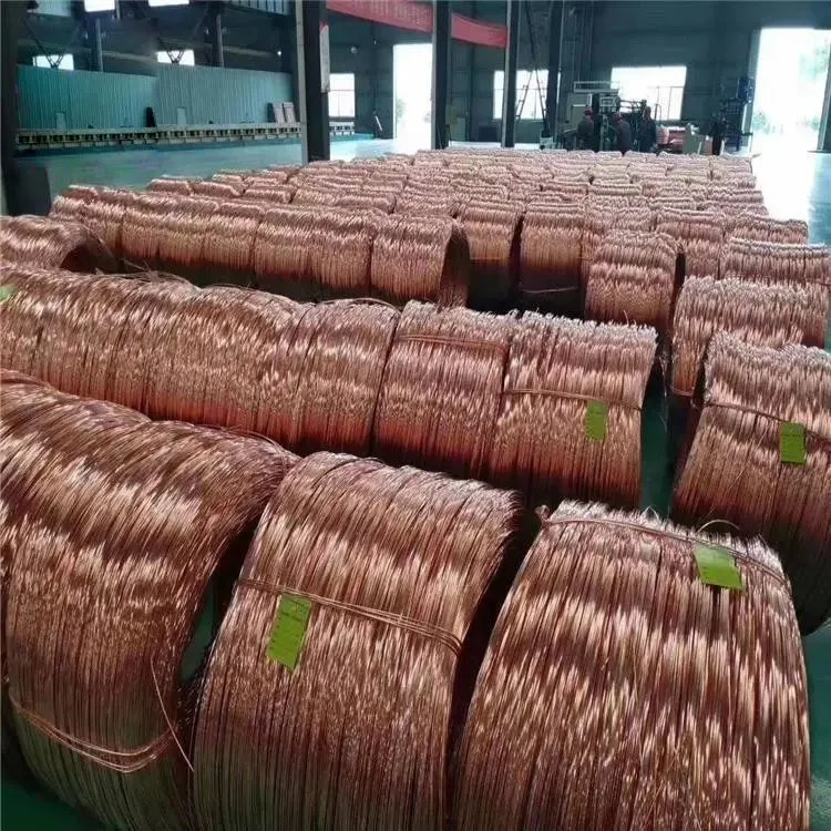 Reasonable Price Copper Wire Scrap 99.99% 0.23mm 2mm Copper Enameled Wire 99.99% Scrap Copper/Stainless Steel/Carbon/Galvanized/ Wire Price Per Kg