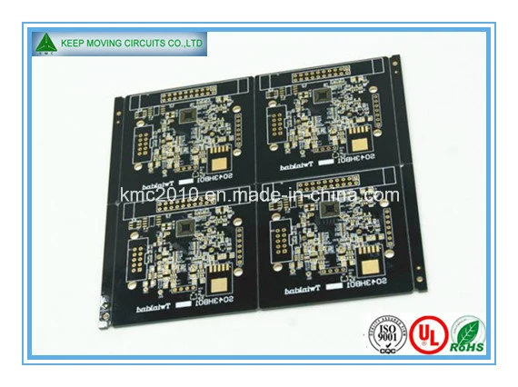 Custom 1-30 Layers 94V0 RoHS Printed Circuit Board PCBA Fabrication Single-Sided PCB