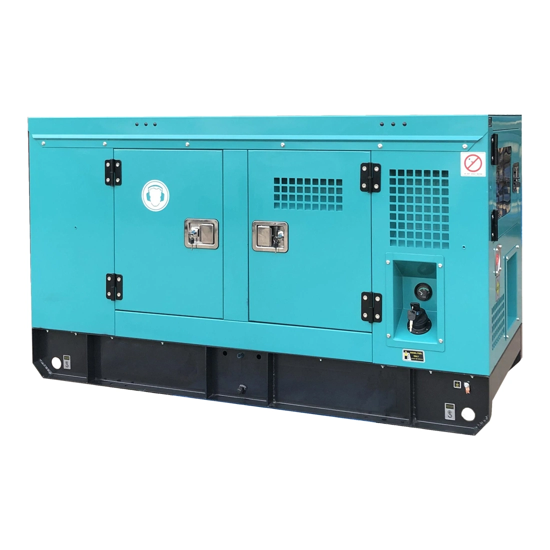 50Hz 60Hz 20 Kw Soundproof Diesel Generator by Weichai Diesel Back up Generators