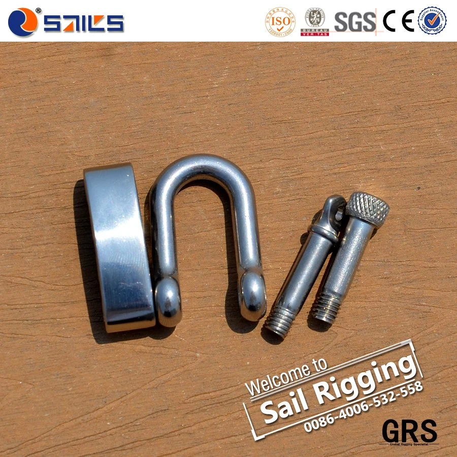 High Tensile Adjustable D Chain Shackle