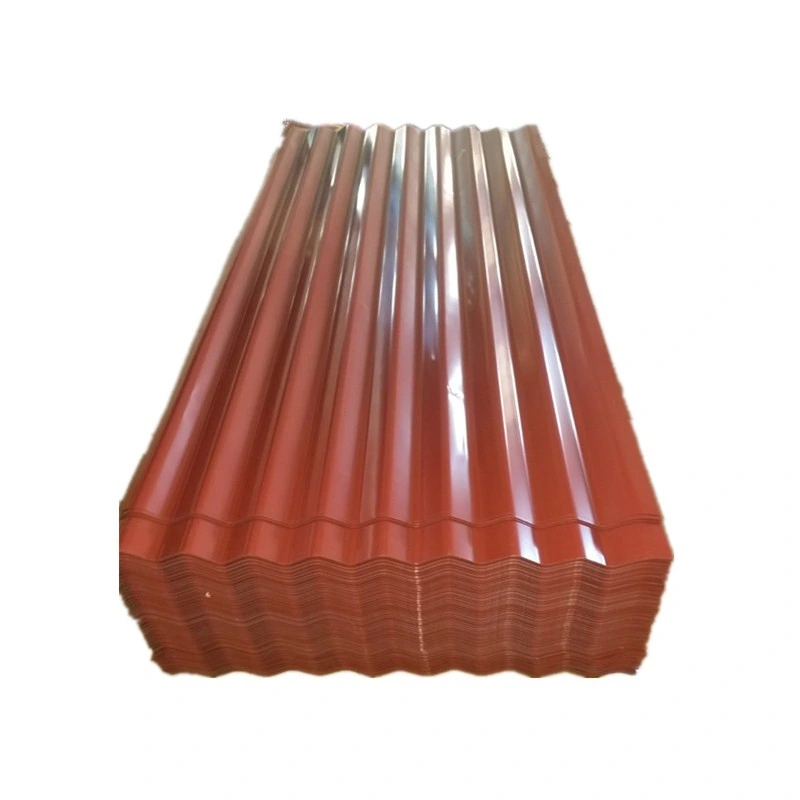 Industry Material 5005 5052 H111 Color Coated Aluminum Roofing Sheet