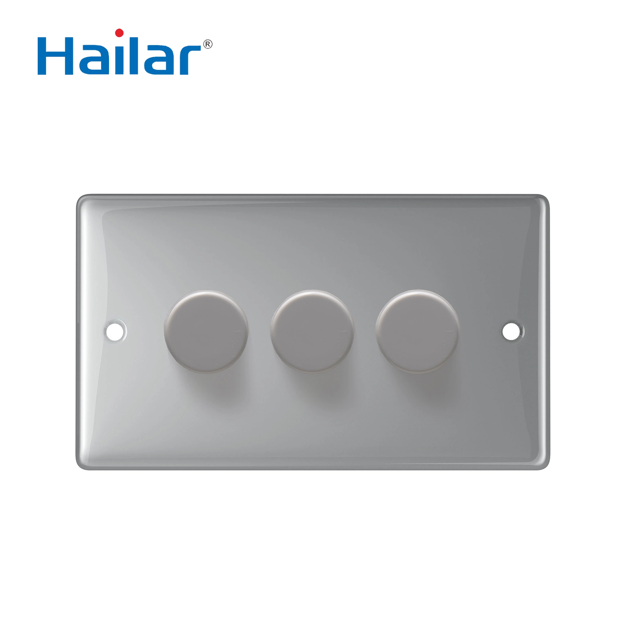 Hailar Professional Electrical 3 Gang Dimmer Electric Controller 500W