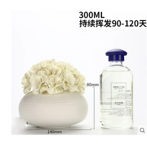 Beautiful 300ml Ceramic Vase with Sola Flower for Reed Diffuser Gift Sets