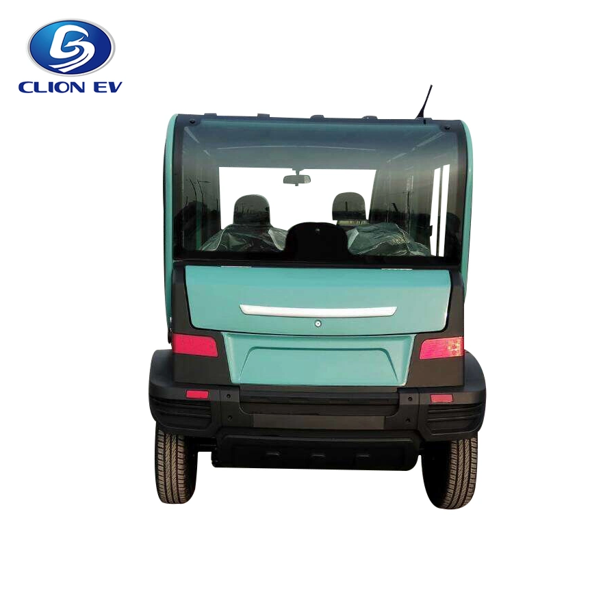 Garden Park Small Electric 6 Passenger Security Patrol Car