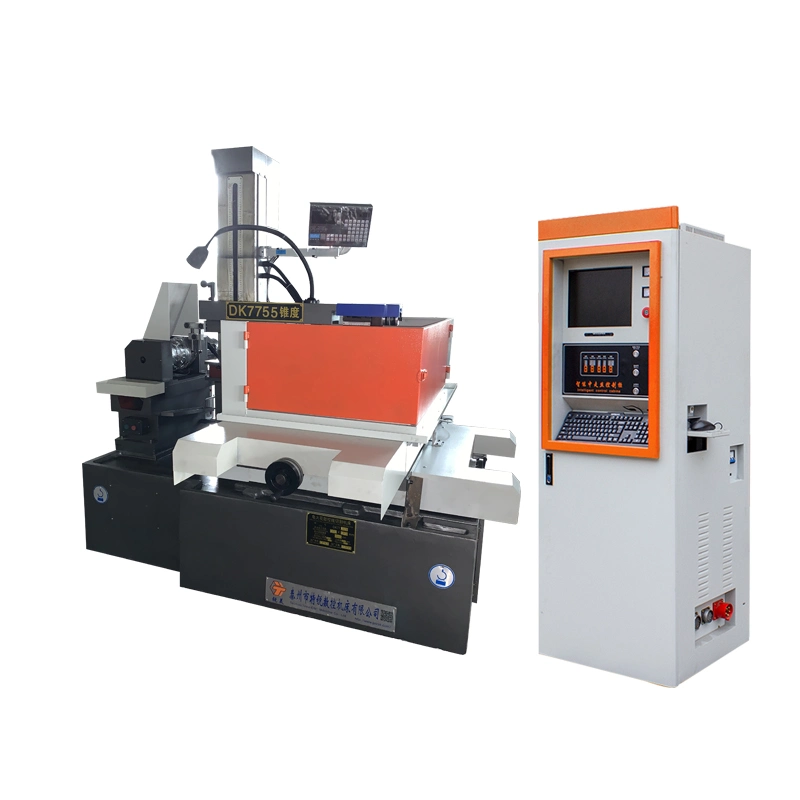 High Speed Metal CNC Molybdenum Wire Cutting Machine Dk7755