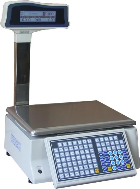 30kg Cash Register Weighing Scale with Barcode Printer