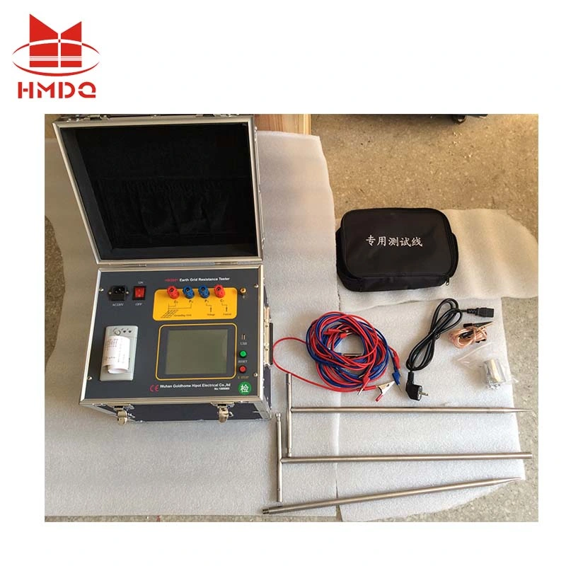 High Accuracy Earth Ground Resistance Tester