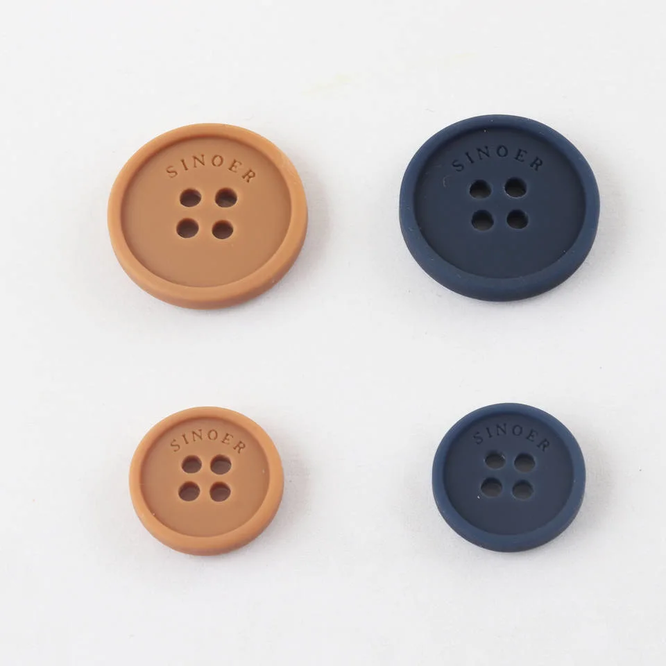 Fashion Fancy Recycled Plastic Buttons for Clothes