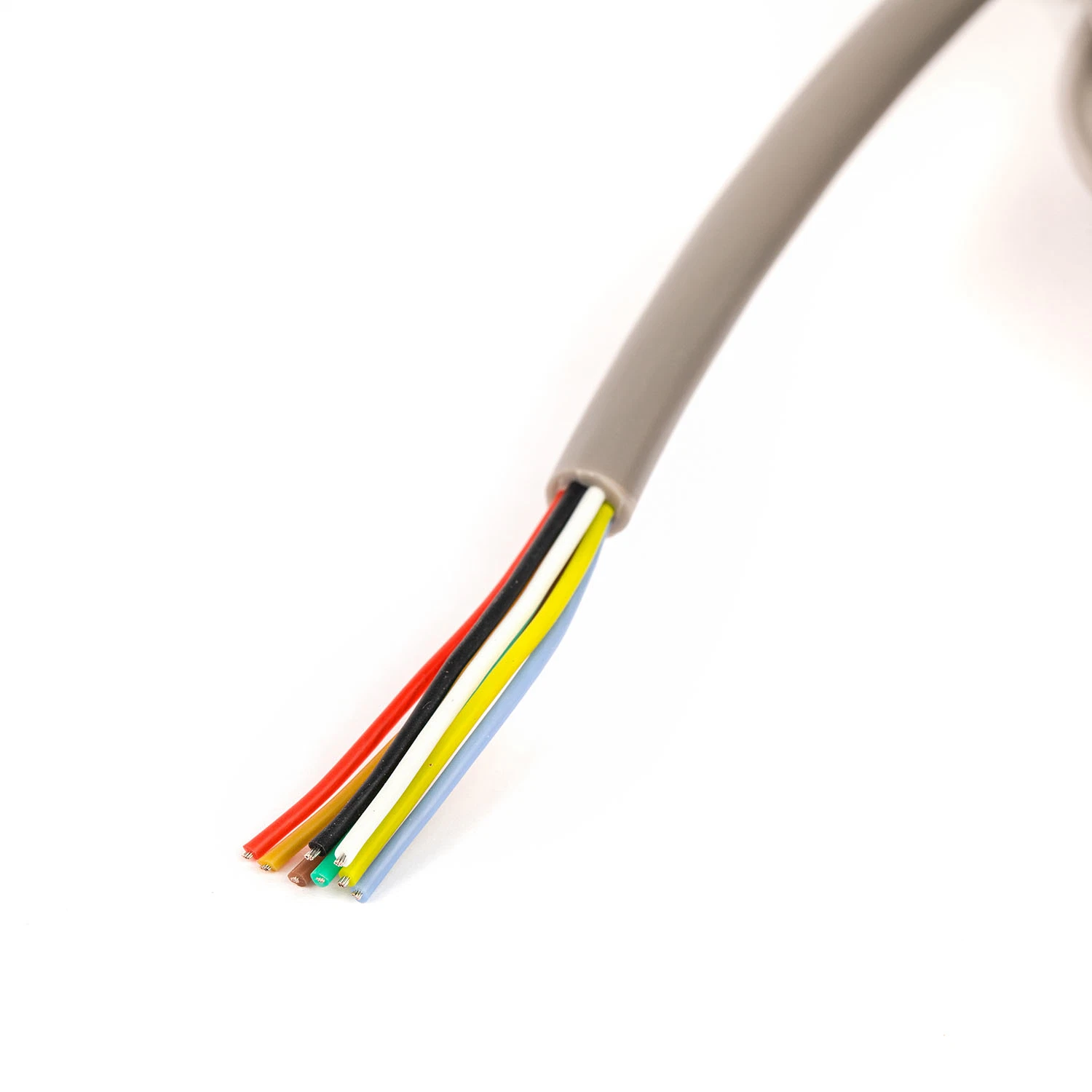 Silicone Rubber Coated Tinned Copper Cable Wire Heat Resistance Color Customization