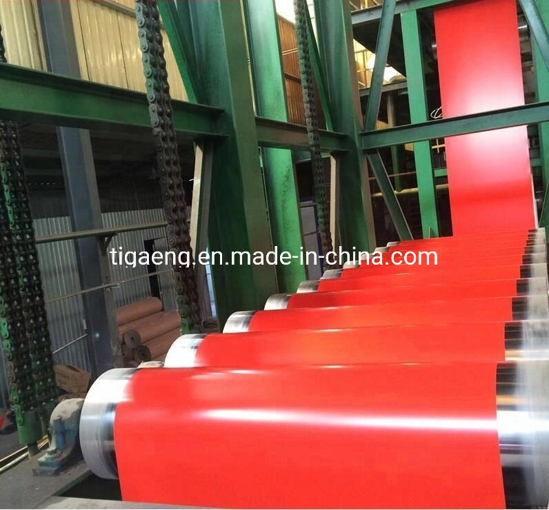 Factory Wall Cladding Technical Details PPGI Galvanized Steel Reel