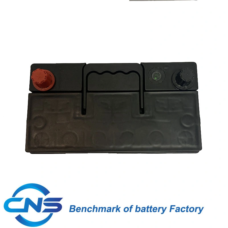 Mantenimiento de la norma DIN / en 12V 72ah de rendimiento estable sellada Coche libre de plomo ácido batería de arranque de coche
