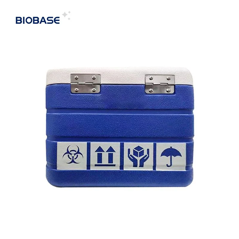 Biobase China Biosafety Transport Box for Reagent Store Vaccine Carriers Bioafety Transport Box