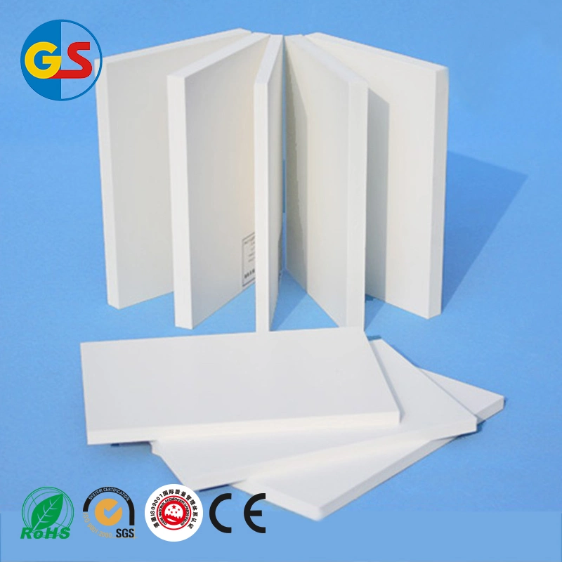 10mm to 25mm PVC Foam Board for Furniture in Bathroom and Kitchen