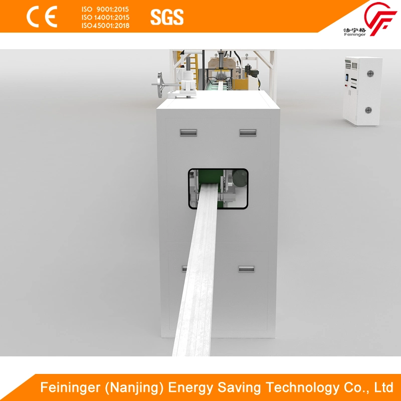 PS Extrusión Moldeo por cornisa de la corona de la línea de producción para hacer el techo Coving