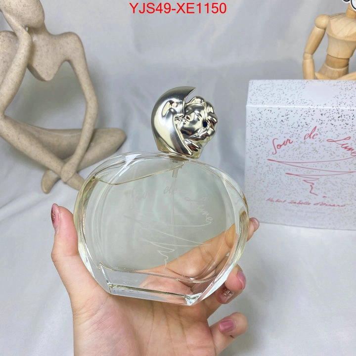 Flacon de parfum en verre transparent rond et vide personnalisé 50 ml 100 ml Verre à parfum