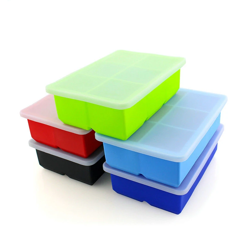 Silicone Ice Cube Tray - Ideal for Whiskey, Cocktails, Soups, Baby Food and Frozen Treats - Flexible and BPA Free Esg11375