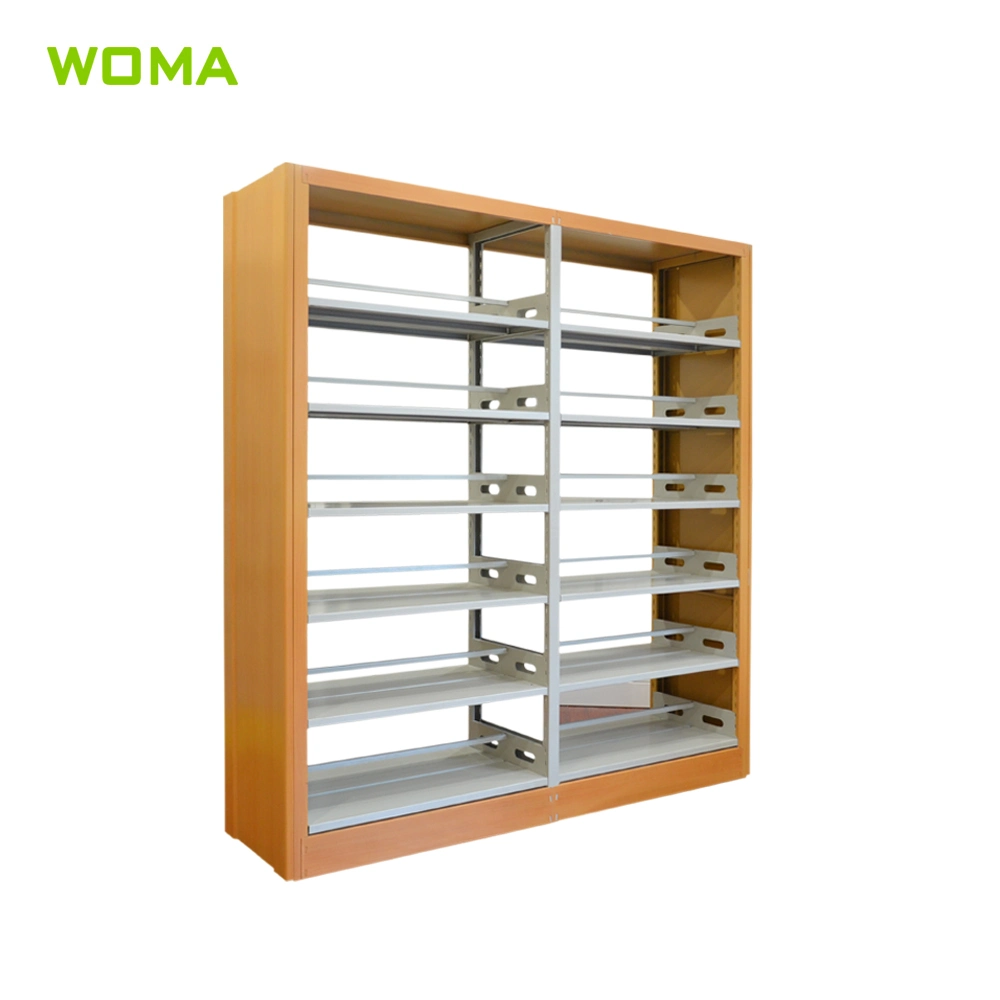 6 Layer 0.8 mm Book Shelves for School and Library