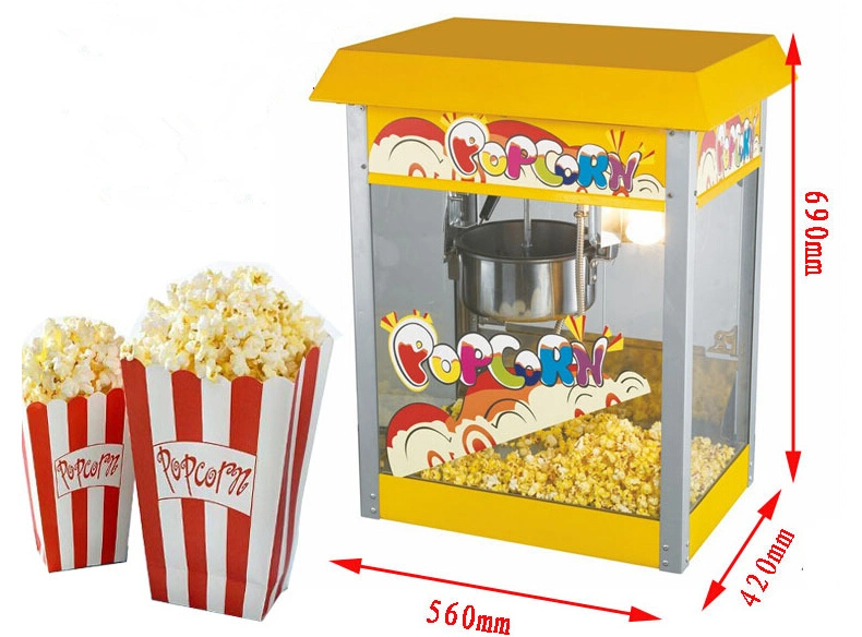 Astar Food Machinery Popular Professional Commercial Popcorn Making Maker Snack Machine for Sale or Cinema Snack Maker