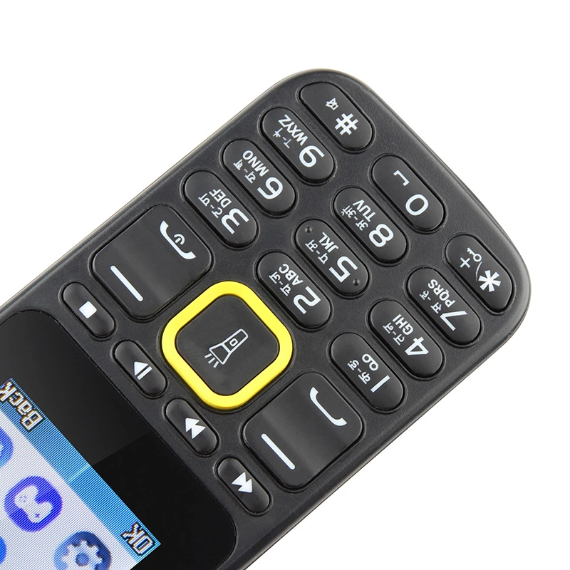 Función de tarjeta SIM dual a bajo precio de G01 1,8 pulgadas Econ Teléfono
