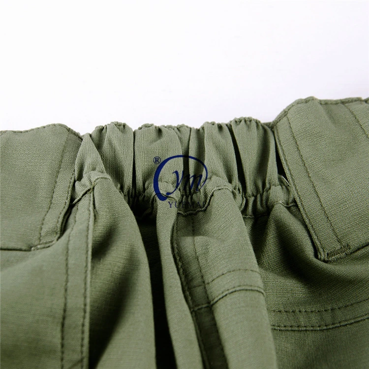 Outdoor Training Cargo Trousers Combat Tactical Pants for Men