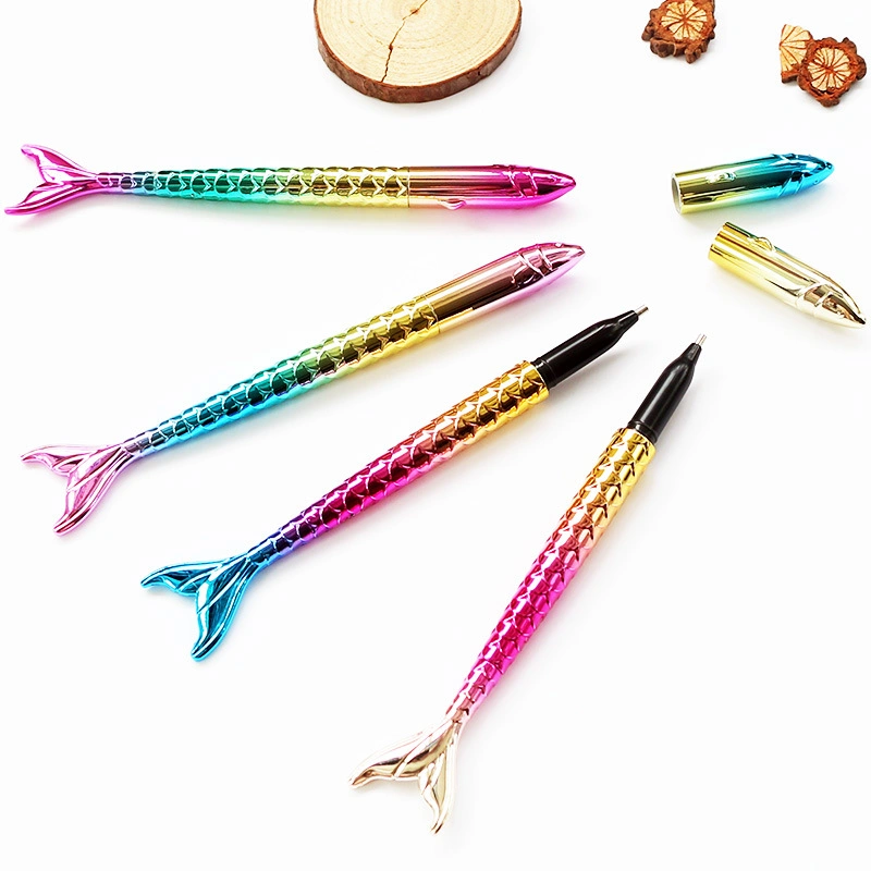 Mermaid Ballpoint Pen Customized Cute