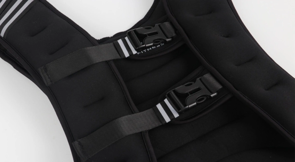 High quality/High cost performance X Shape Height Sand Weight Vest for Sports and Gym Wear