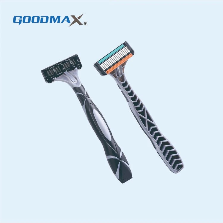 5 Blades of Open Flow Razor for Man and Lady