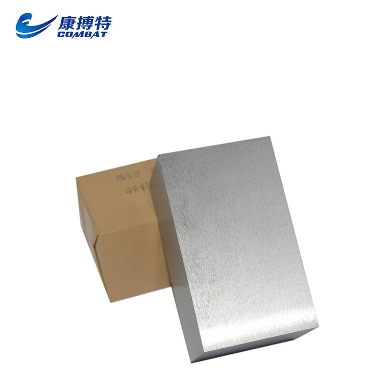 Polished Surface Pure Niobium Plate for Sale