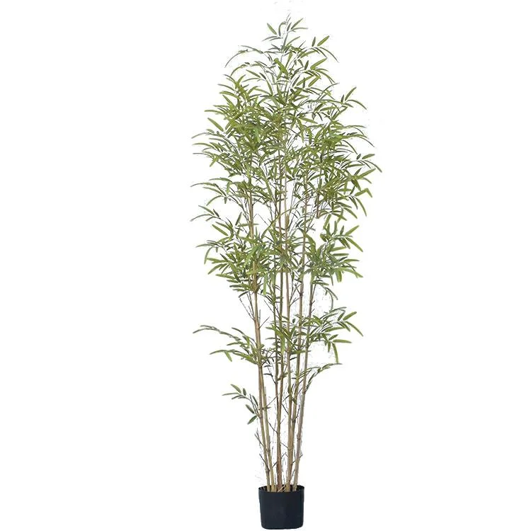 Plastic Bamboo Tree Artificial Bamboo Artificial Outdoor Bamboo Trees