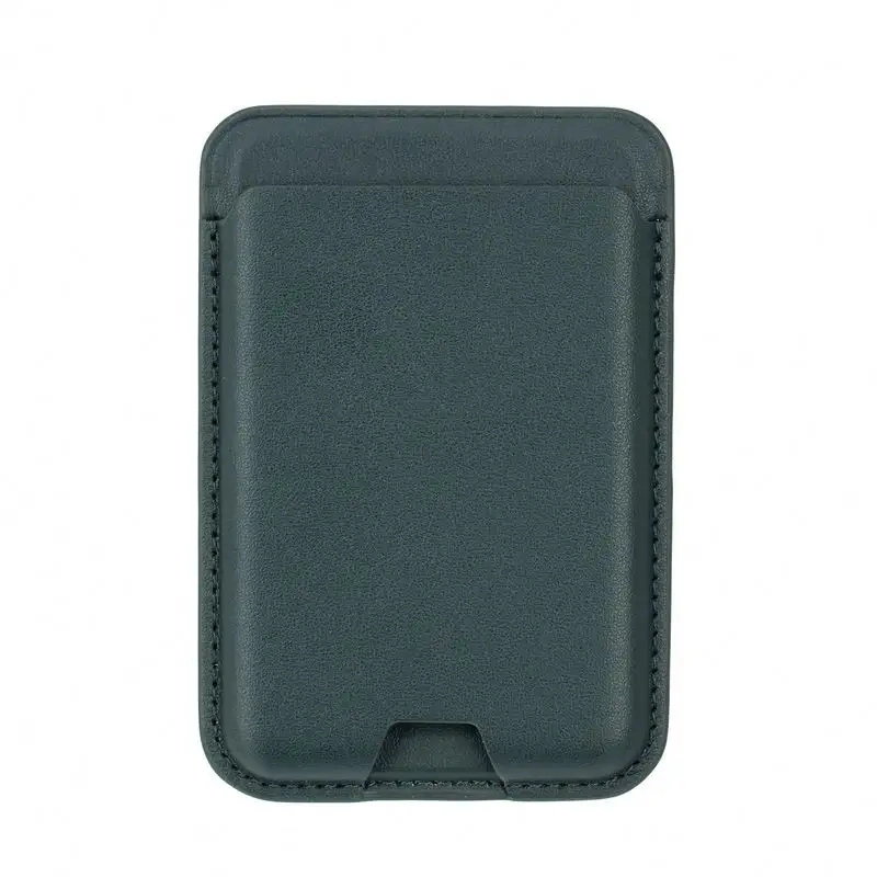 أكسسوارات الهواتف المحمولة المخصصة هاتف 15 PRO Max Case Back حامل البطاقة المغناطيسية للمحفظة العالية الجودة من جلد الغطاء