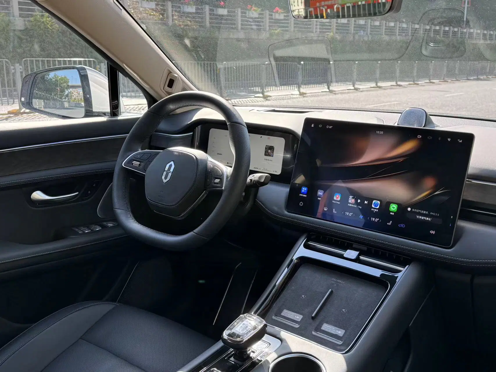 Huawei M5 Aito Smart SUV - potente vehículo eléctrico Con tecnología avanzada